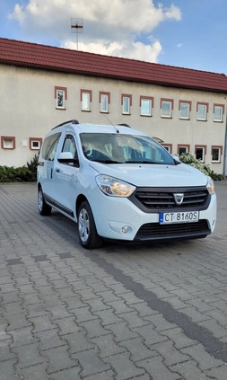 Dacia Dokker cena 27500 przebieg: 232000, rok produkcji 2015 z Toruń małe 46